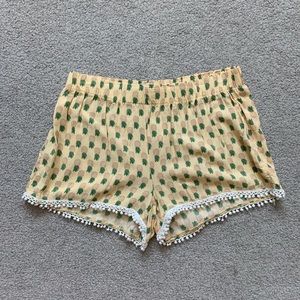 Women’s Pineapple Lounge Shorts